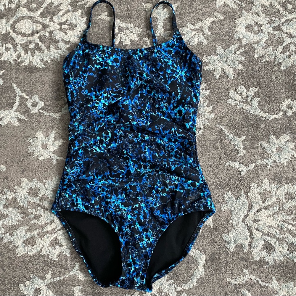 Speedo Cheetah print swimsuit 6